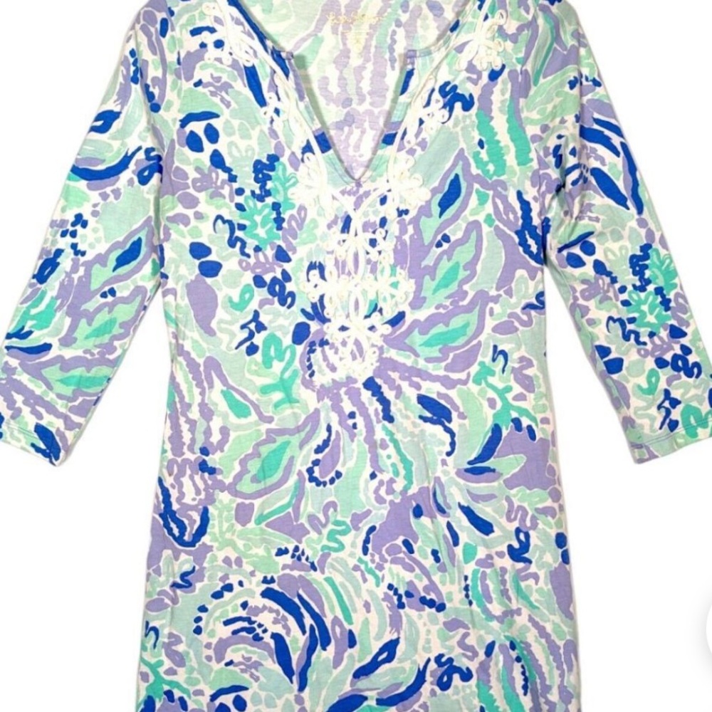 Lilly Pulitzer Marina Dress Size Small - Picture 3 of 10